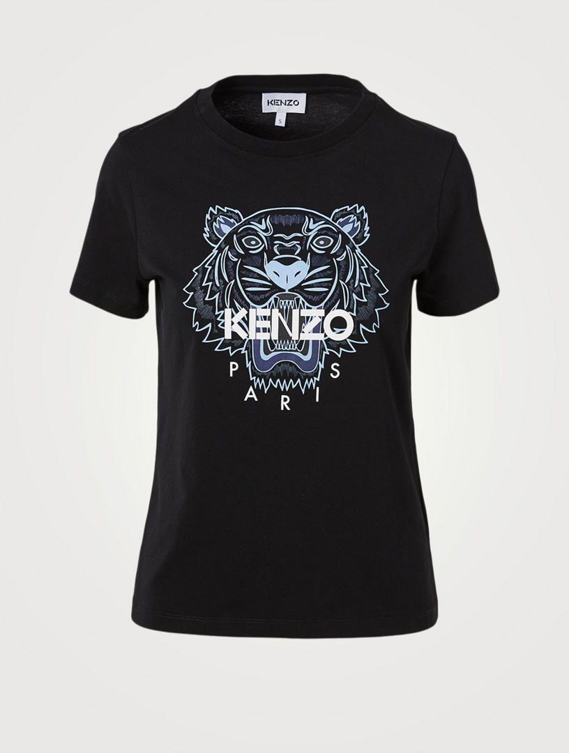 KENZO Classic Tiger Cotton T-Shirt 