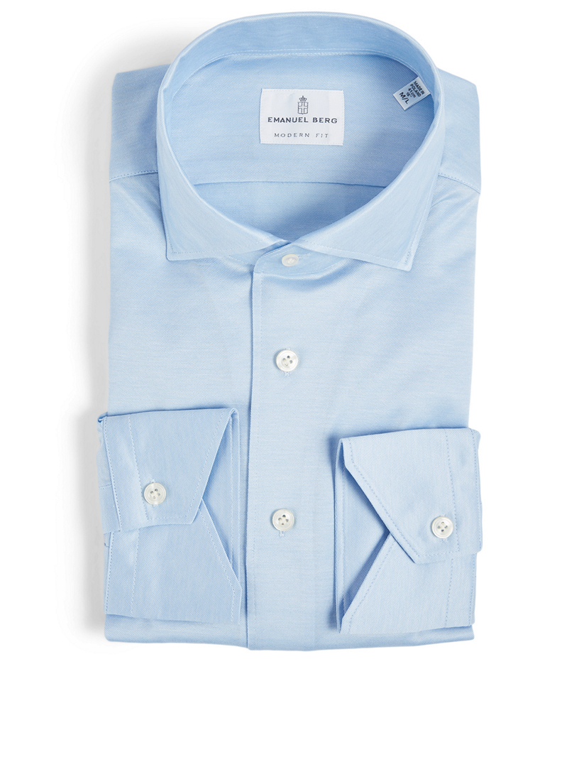 Emanuel Berg Cotton Jersey Shirt Holt Renfrew Canada