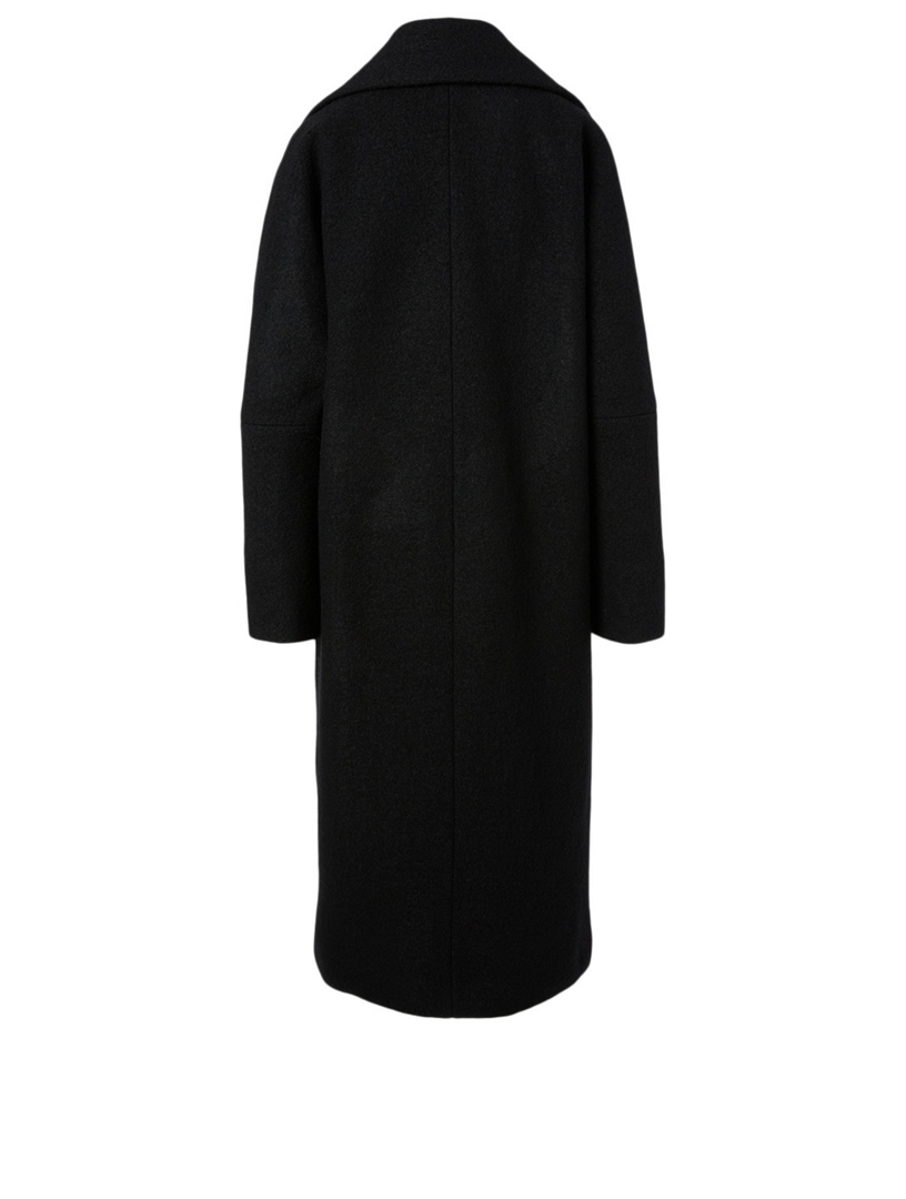 HISO Wool Oversized Midi Coat Holt Renfrew Canada