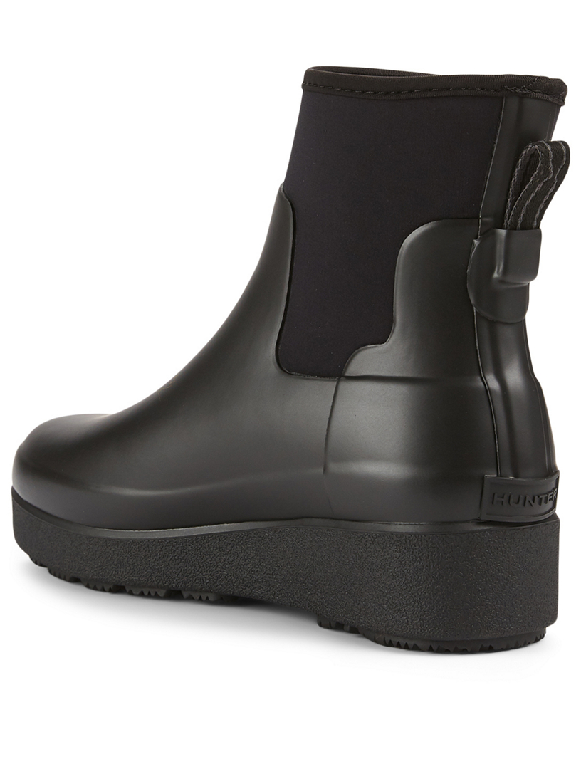 HUNTER Neoprene And Rubber Creeper Chelsea Rain Boots Holt Renfrew Canada