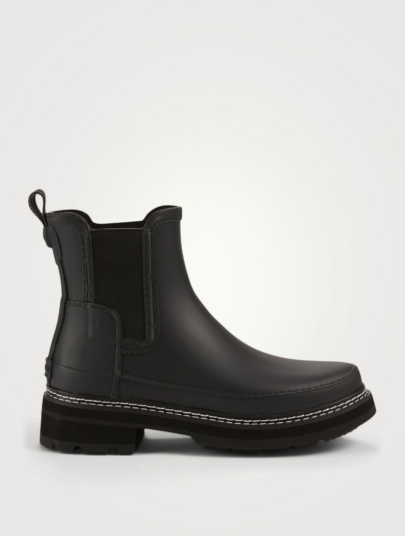 women's refined stitch detail chelsea