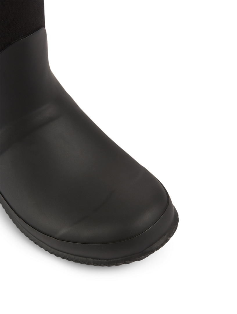 rain boots with sherpa lining