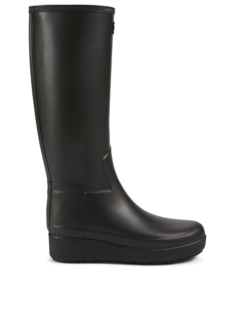 HUNTER Rubber Creeper KneeHigh Boots Holt Renfrew Canada