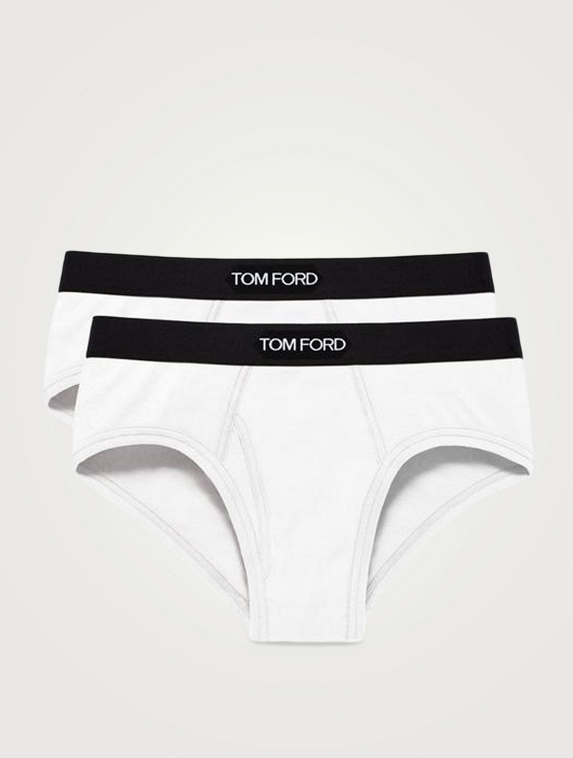 TOM FORD Two-Pack Cotton Briefs | Holt Renfrew Canada
