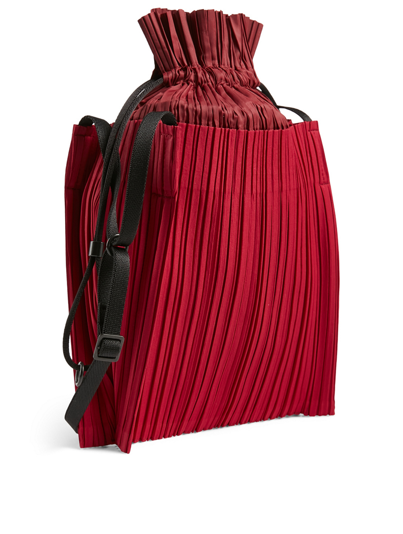 PLEATS PLEASE ISSEY MIYAKE Small Square Pleats Bag | Holt Renfrew Canada