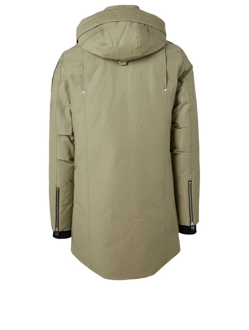 MOOSE KNUCKLES Saint Ulric Down Parka With Shearling Liner Holt