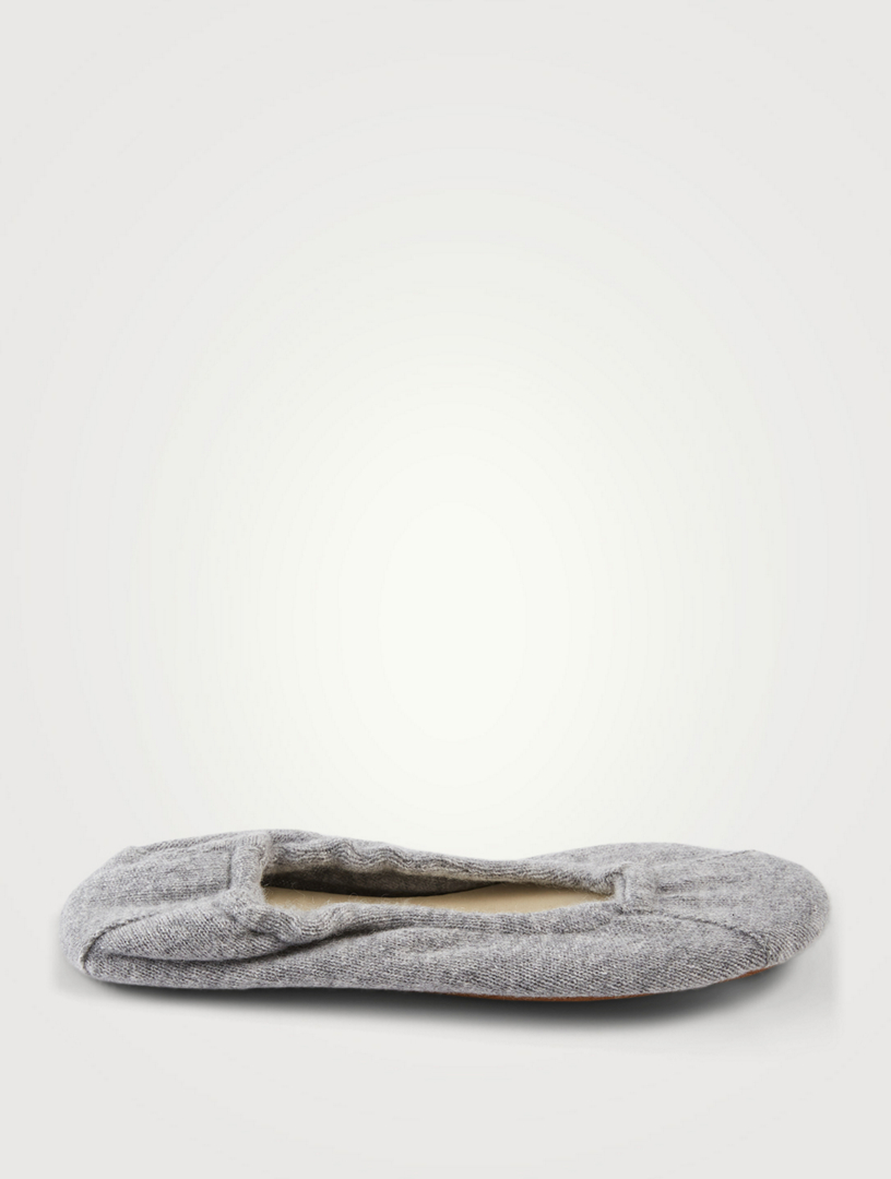 white and warren slippers