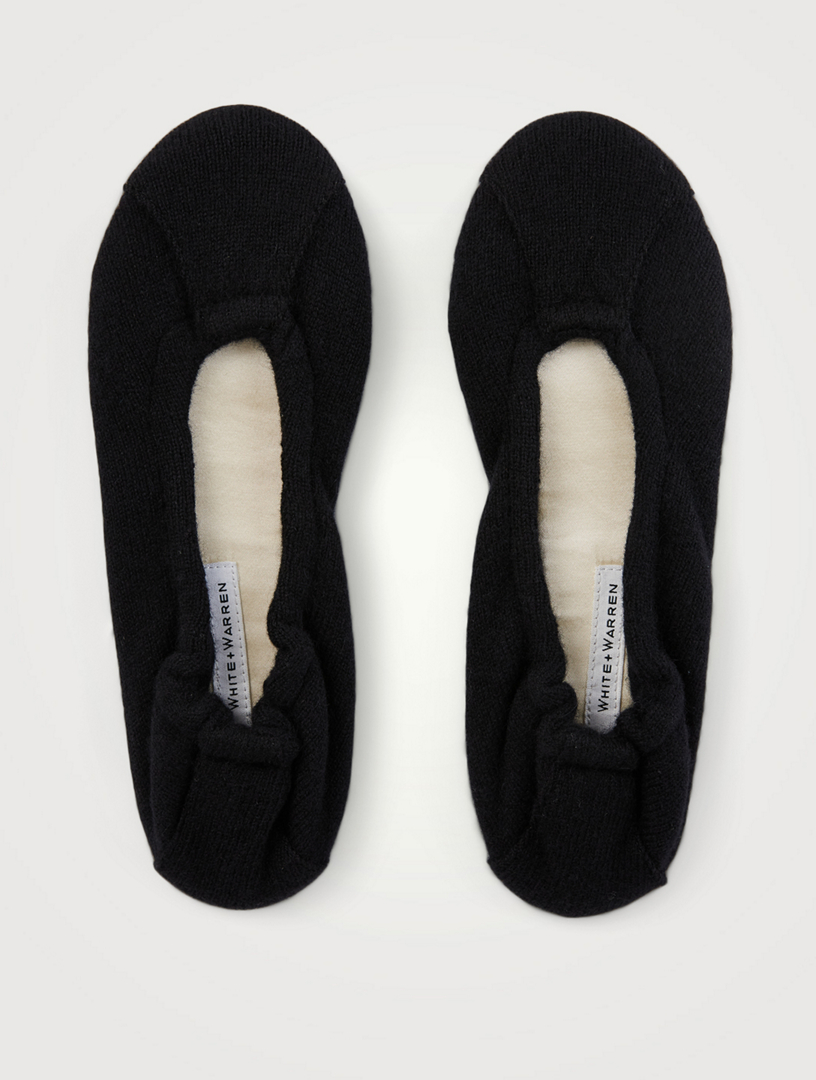 white and warren slippers