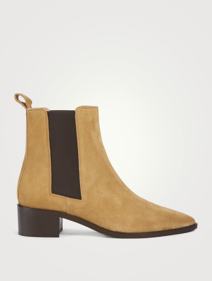 aeyde lou leather chelsea boots
