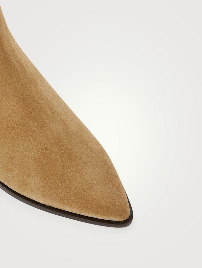 aeyde lou leather chelsea boots