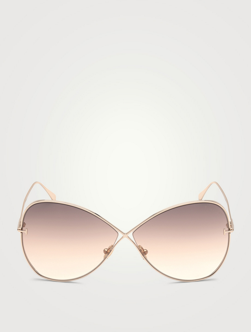 TOM FORD Nickie Butterfly Sunglasses | Holt Renfrew Canada