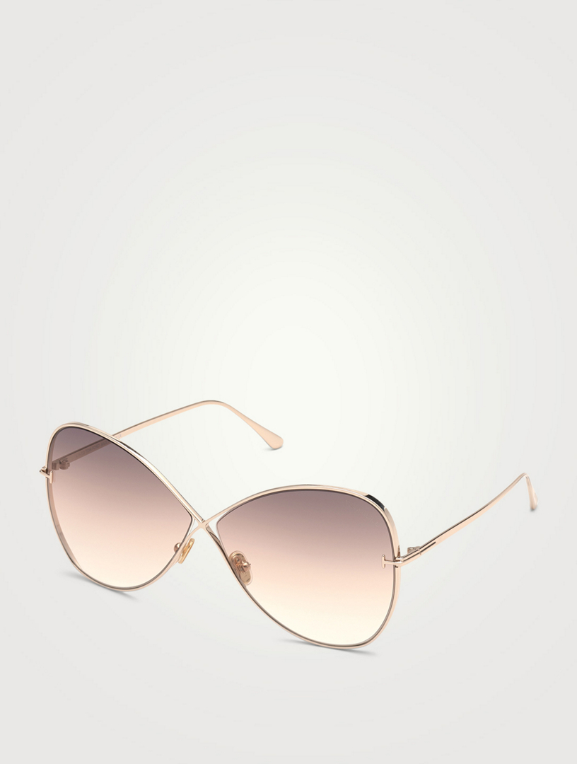 TOM FORD Nickie Butterfly Sunglasses | Holt Renfrew Canada