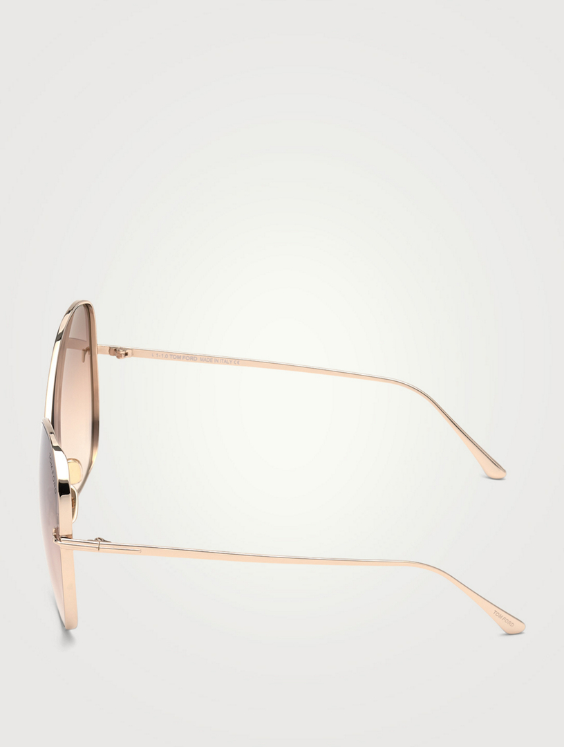 TOM FORD Nickie Butterfly Sunglasses | Holt Renfrew Canada