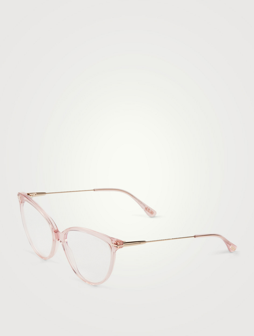 TOM FORD Cat Eye Optical Glasses With Blue Block Lenses | Holt Renfrew  Canada