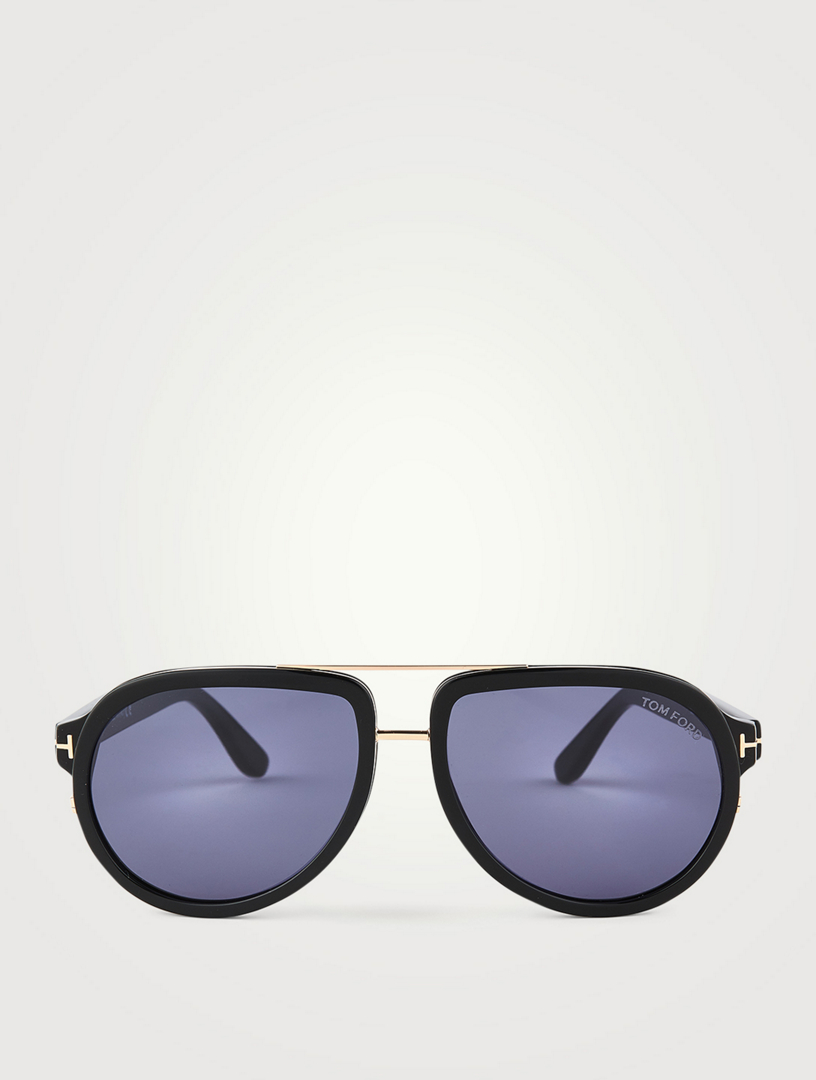 TOM FORD Geoffrey Aviator Sunglasses | Holt Renfrew Canada