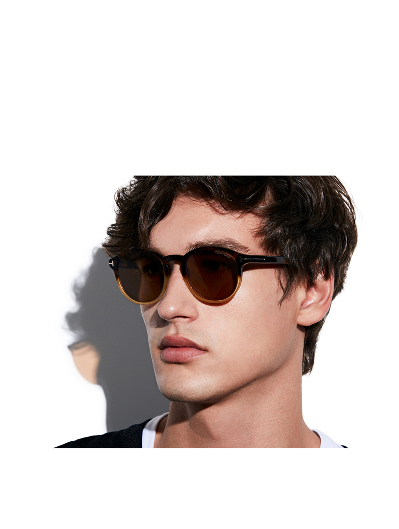 TOM FORD Dante Round Sunglasses | Holt Renfrew Canada