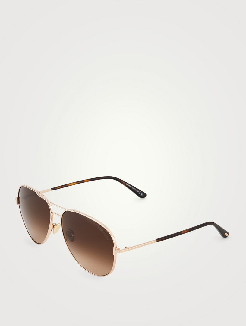 TOM FORD Clark Aviator Sunglasses | Holt Renfrew Canada