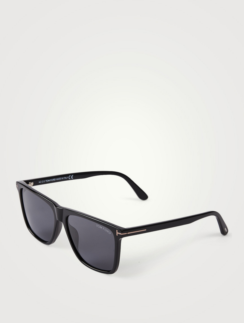 TOM FORD Fletcher Rectangular Sunglasses | Holt Renfrew Canada