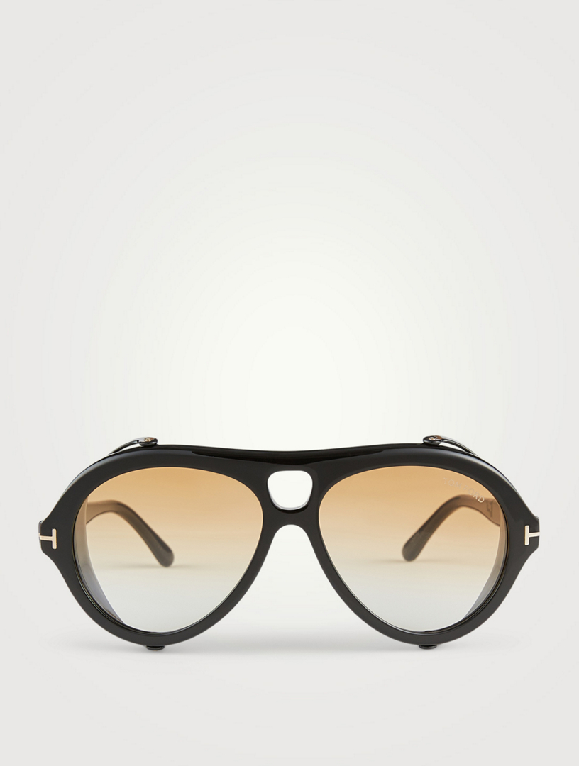 TOM FORD Neughman Aviator Sunglasses | Holt Renfrew Canada