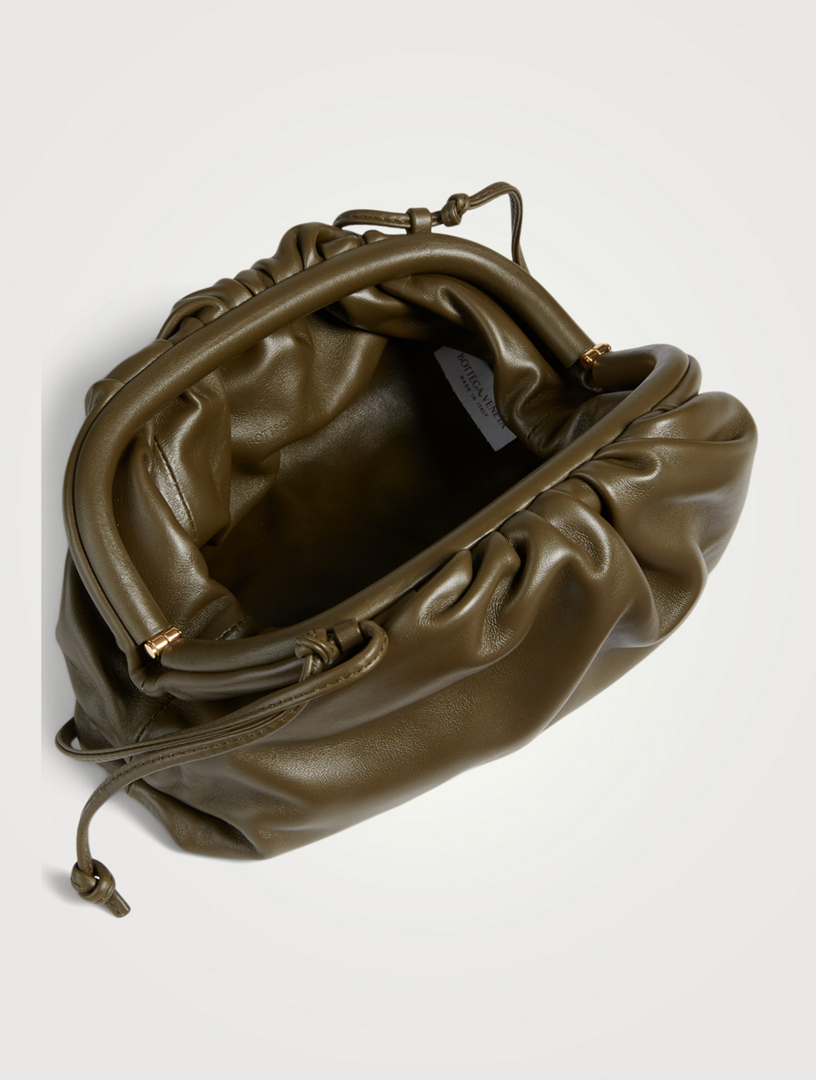 BOTTEGA The Mini Pouch Leather Clutch Bag Holt Renfrew Canada