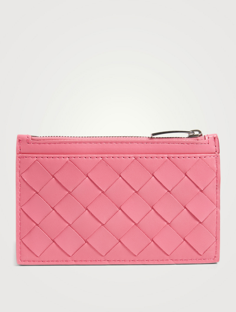 BOTTEGA Intrecciato Leather Key Card Case Holt Renfrew Canada
