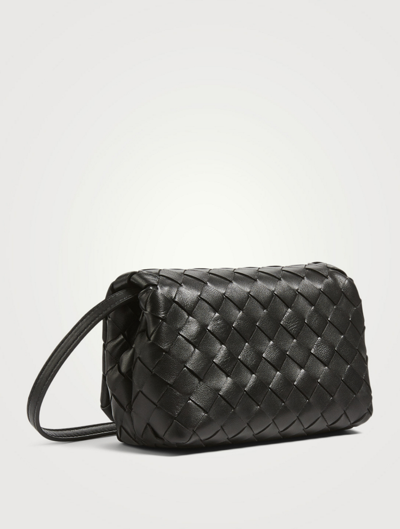BOTTEGA VENETA Mini Intrecciato Leather Bag | Holt Renfrew Canada