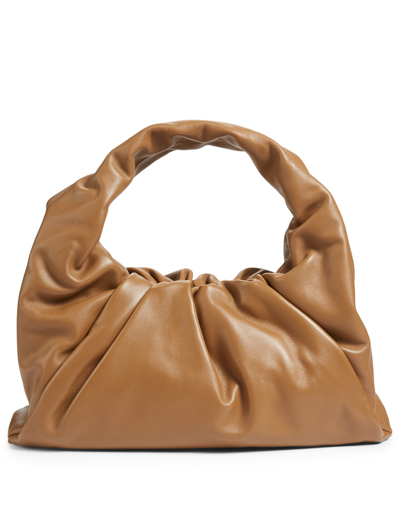BOTTEGA VENETA The Small Shoulder Pouch Leather Hobo Bag | Holt Renfrew