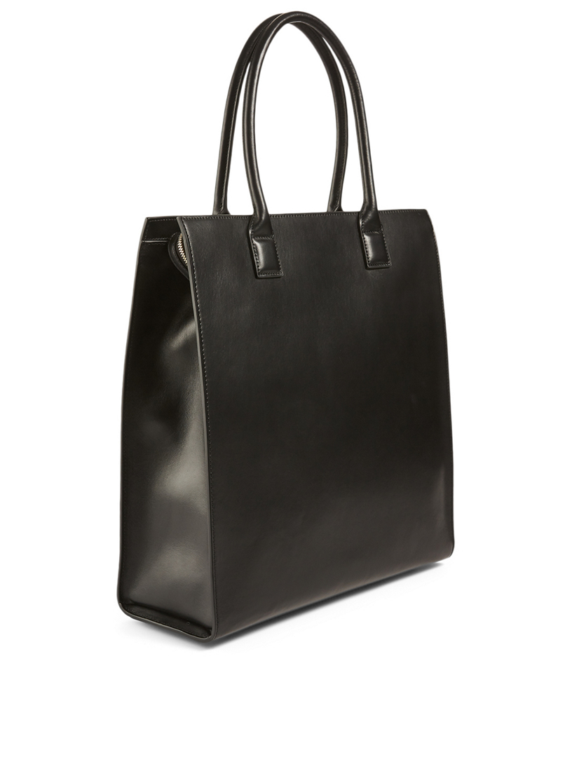 WANT LES ESSENTIELS Aberdeen Structured Leather Tote Bag | Holt Renfrew ...