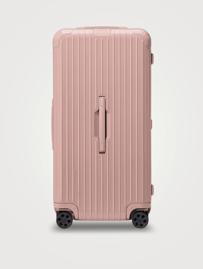rimowa pink trunk