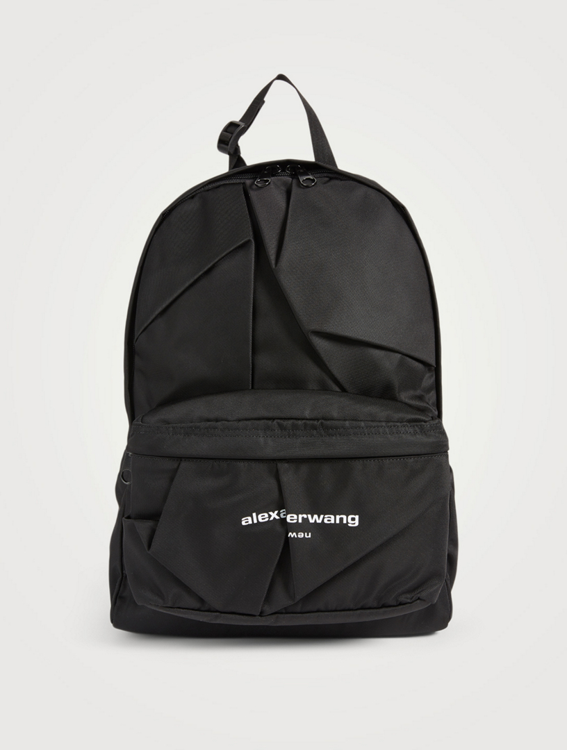ALEXANDER WANG Wangsport Nylon Twill Backpack With Logo | Holt Renfrew ...