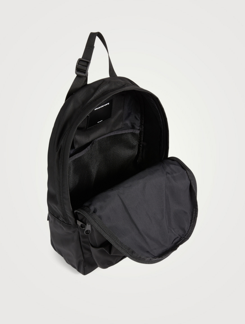 ALEXANDER WANG Wangsport Nylon Twill Backpack With Logo | Holt Renfrew ...