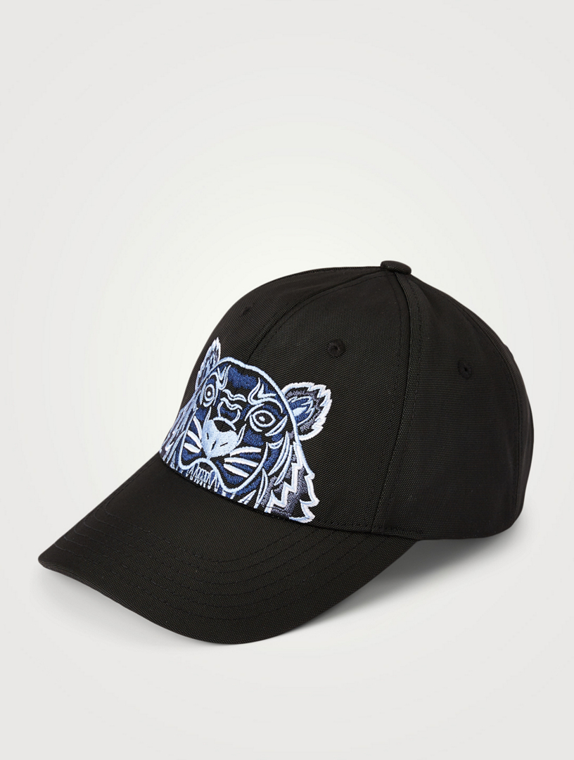 KENZO Canvas Kampus Tiger Baseball Cap | Holt Renfrew Canada