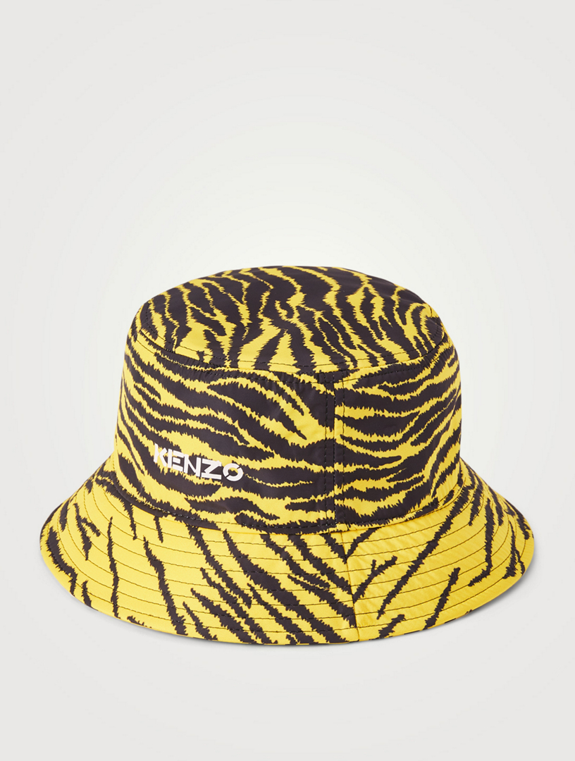 KENZO Bucket Hat In Tiger Print Holt Renfrew Canada