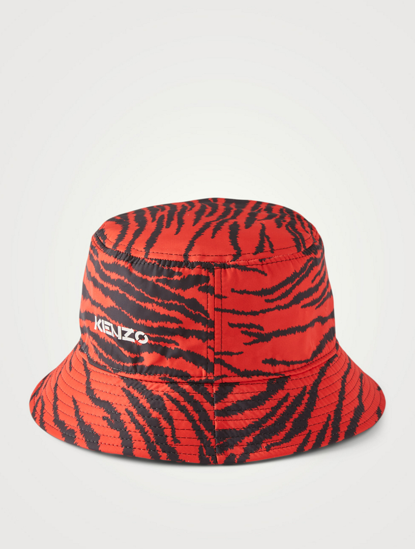 KENZO Bucket Hat In Tiger Print | Holt Renfrew Canada