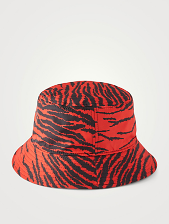 KENZO Bucket Hat In Tiger Print | Holt Renfrew Canada
