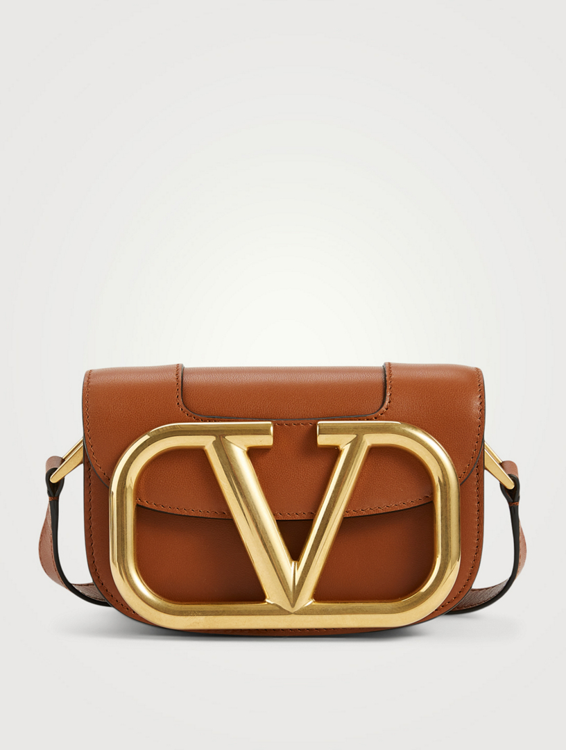 VALENTINO GARAVANI Small Supervee Leather Crossbody Bag Holt Renfrew