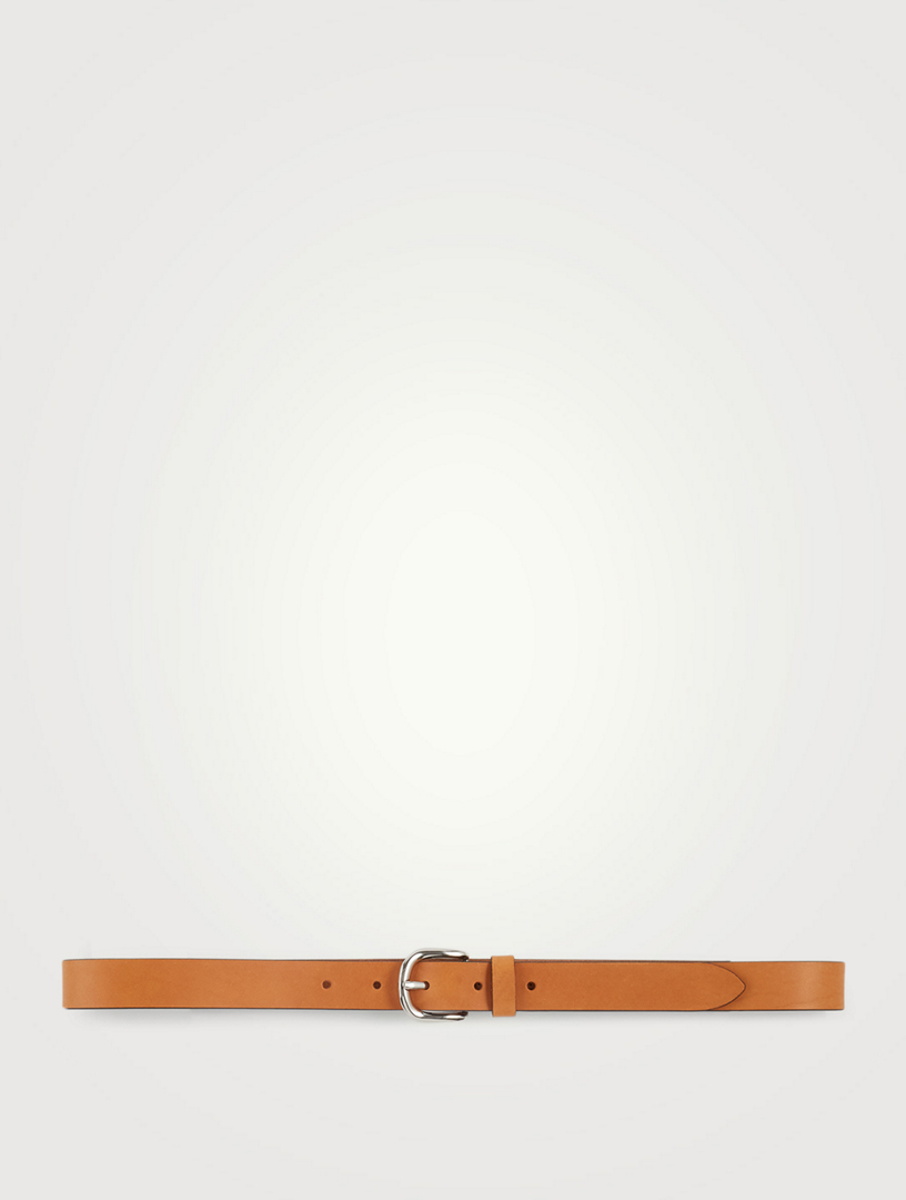 isabel marant zap leather belt