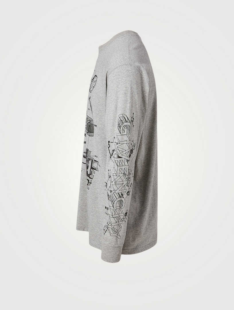 givenchy long sleeve shirt mens