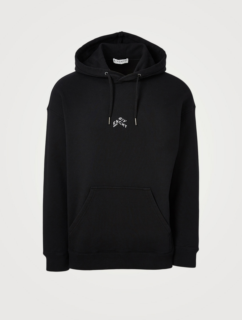 GIVENCHY Cotton Hoodie With Refracted Embroidery | Holt Renfrew Canada