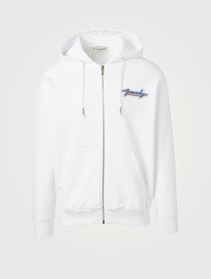 GIVENCHY Cotton Zip Hoodie | Holt Renfrew Canada