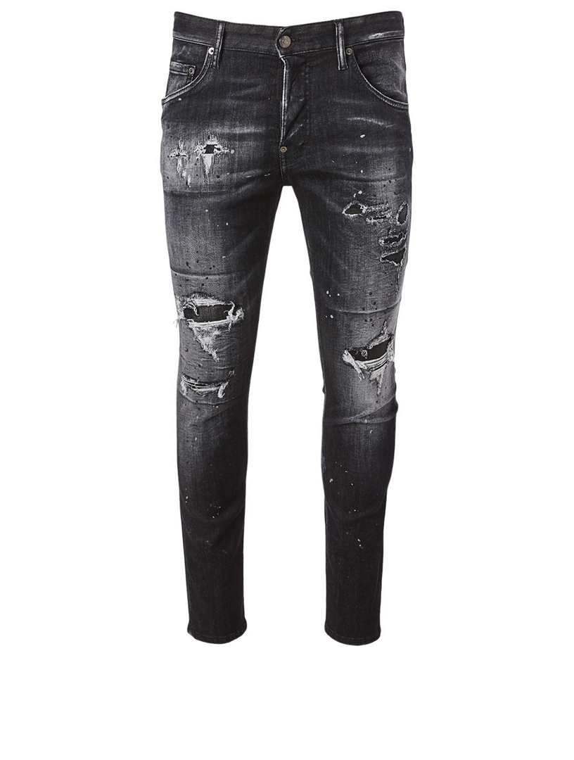 mens ripped jeans canada