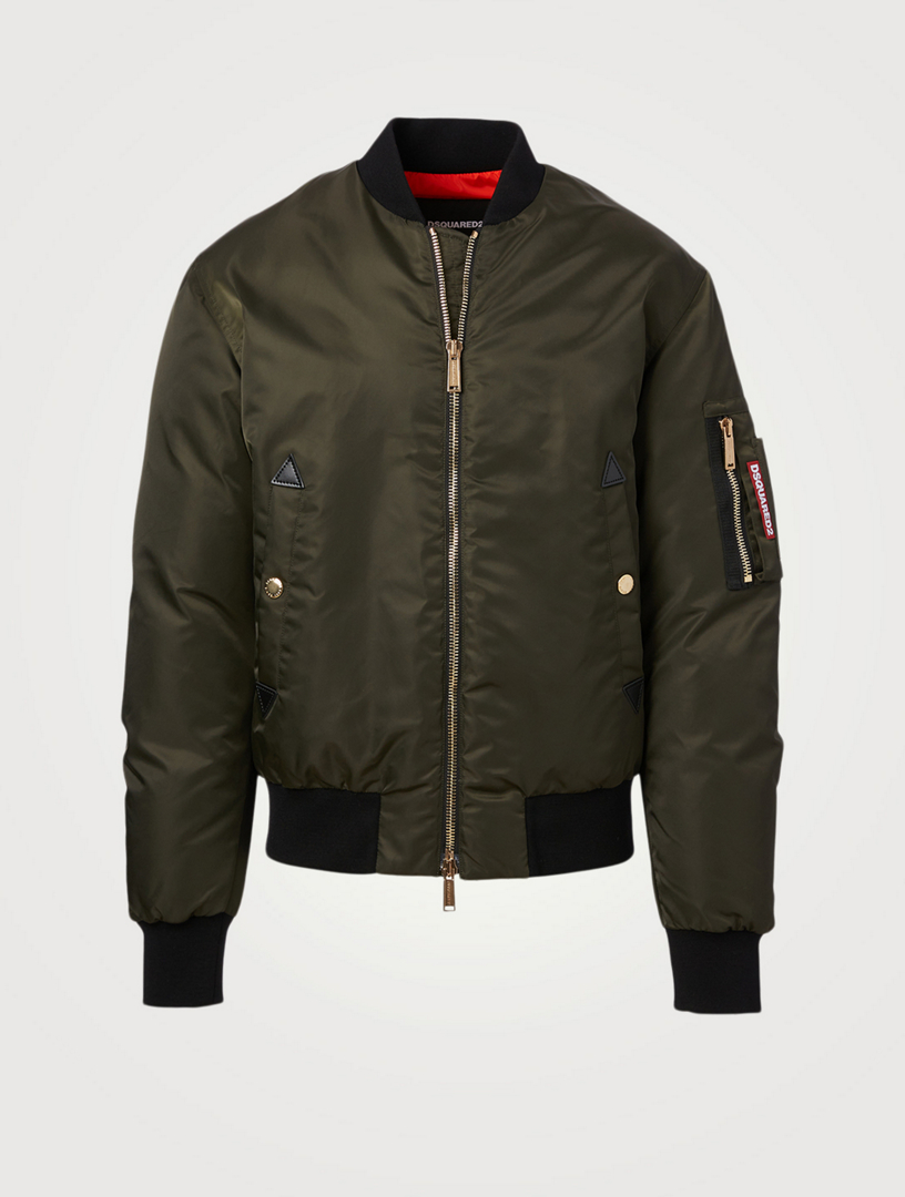 DSQUARED2 Icon Bomber Jacket Holt Renfrew Canada