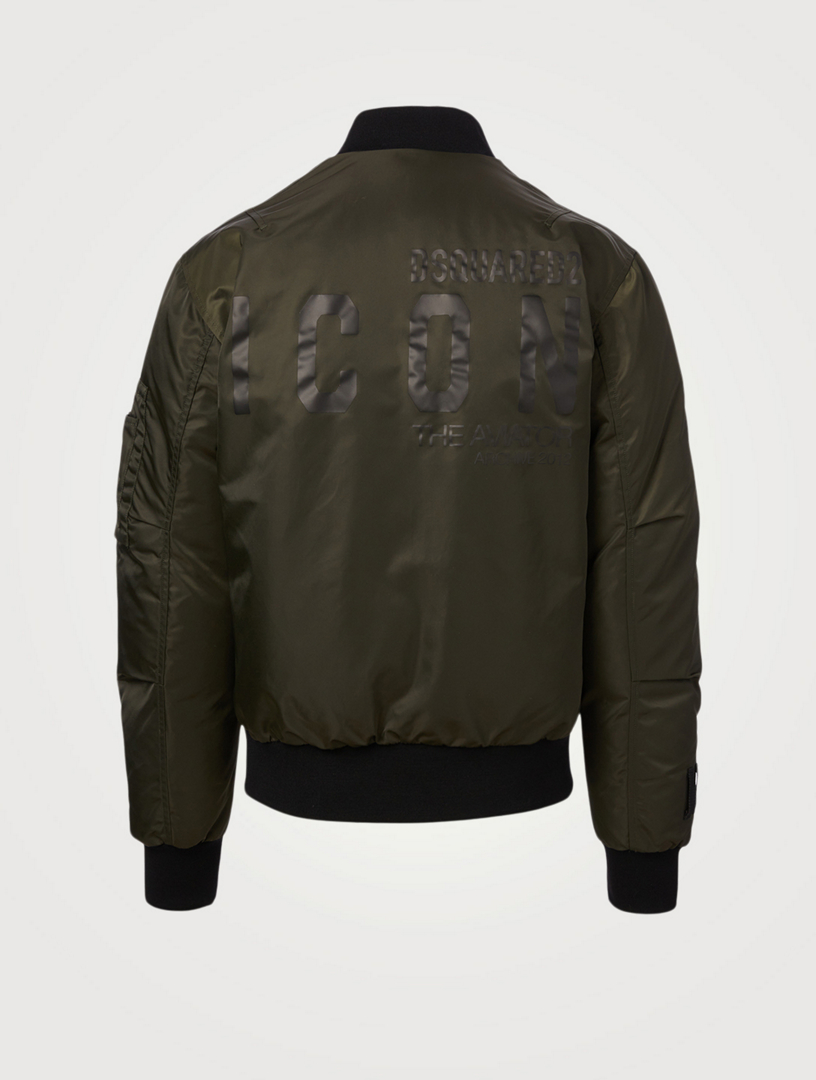 Download DSQUARED2 Icon Bomber Jacket | Holt Renfrew Canada