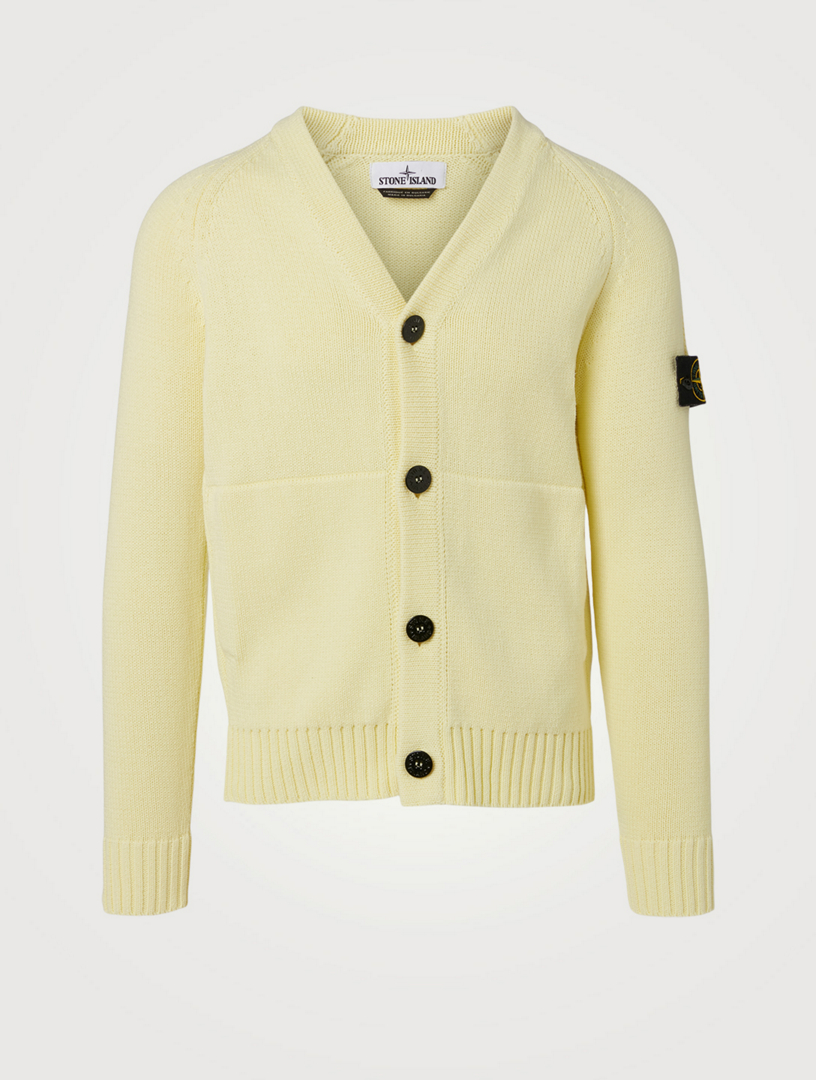 yellow cardigan canada