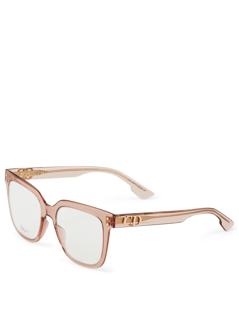 dior rimless glasses
