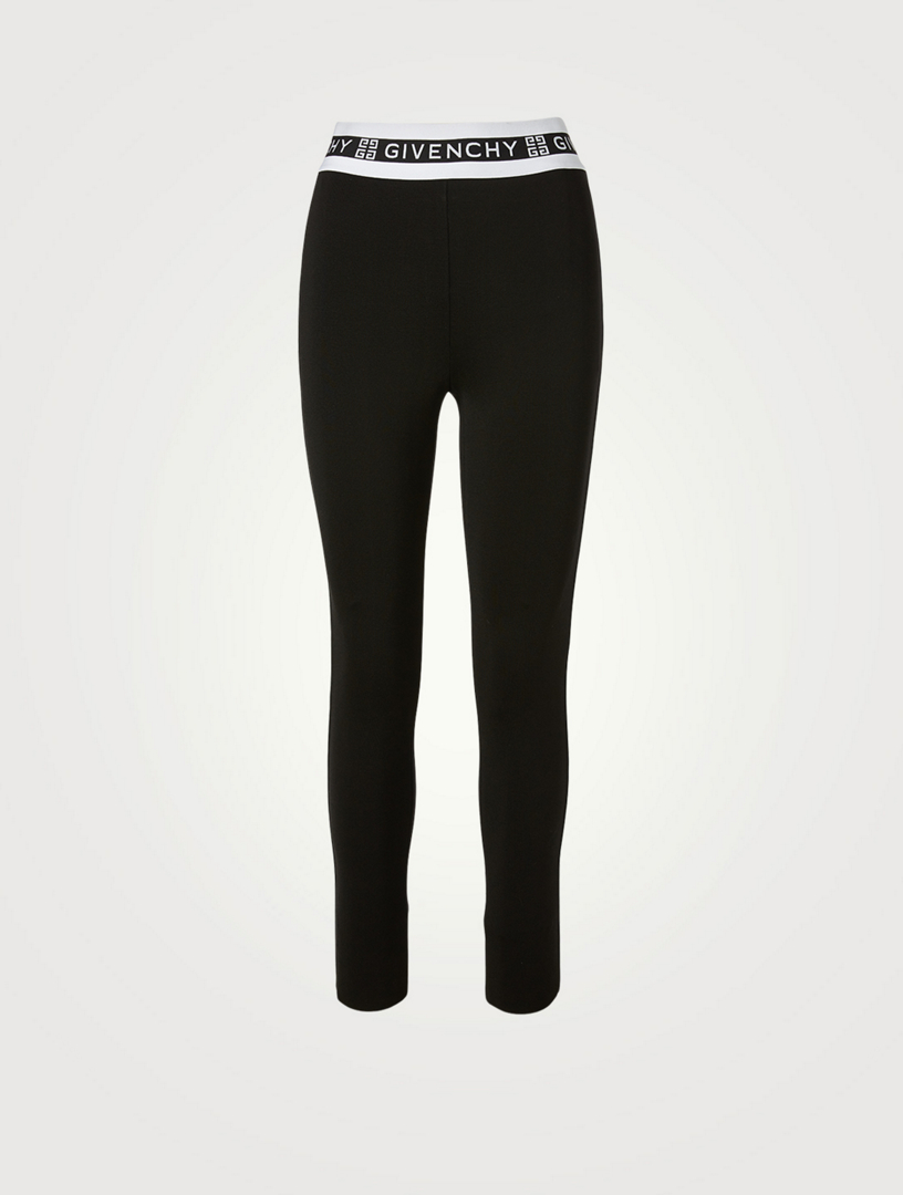 GIVENCHY 4G Logo Waistband Leggings | Holt Renfrew Canada