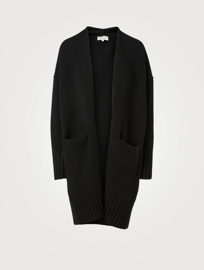 wool oversized cardigan