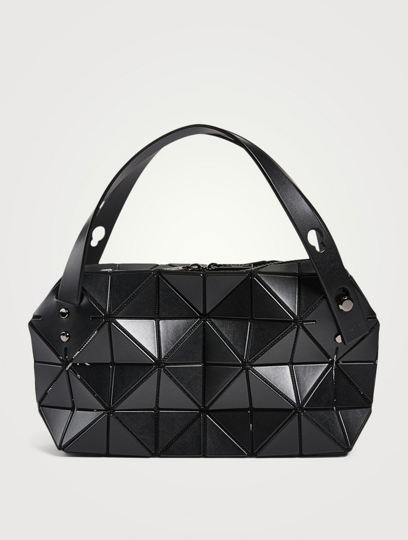bao bao issey miyake small oval hobo bag