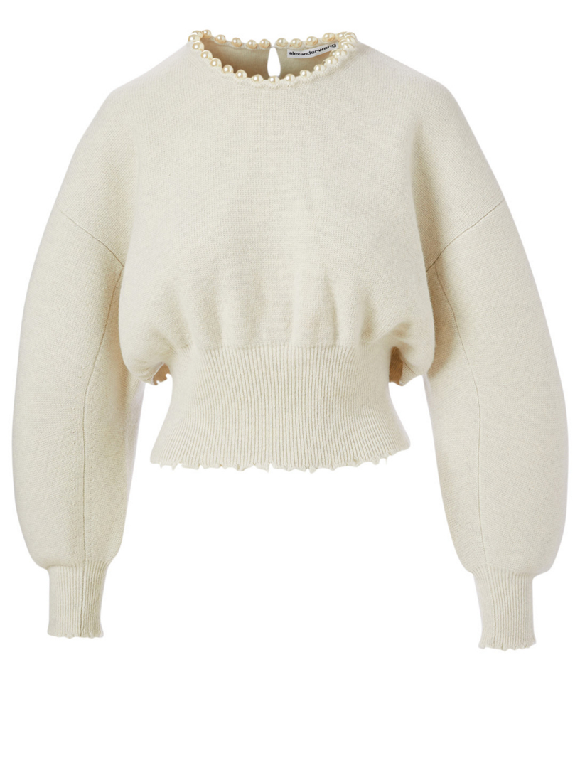 alexander wang cashmere sweater