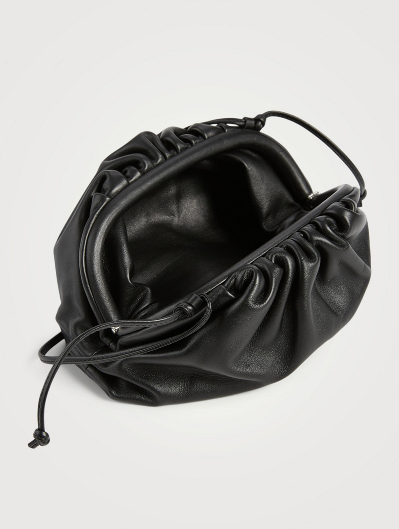BOTTEGA VENETA The Mini Pouch Leather Clutch Bag | Holt Renfrew Canada